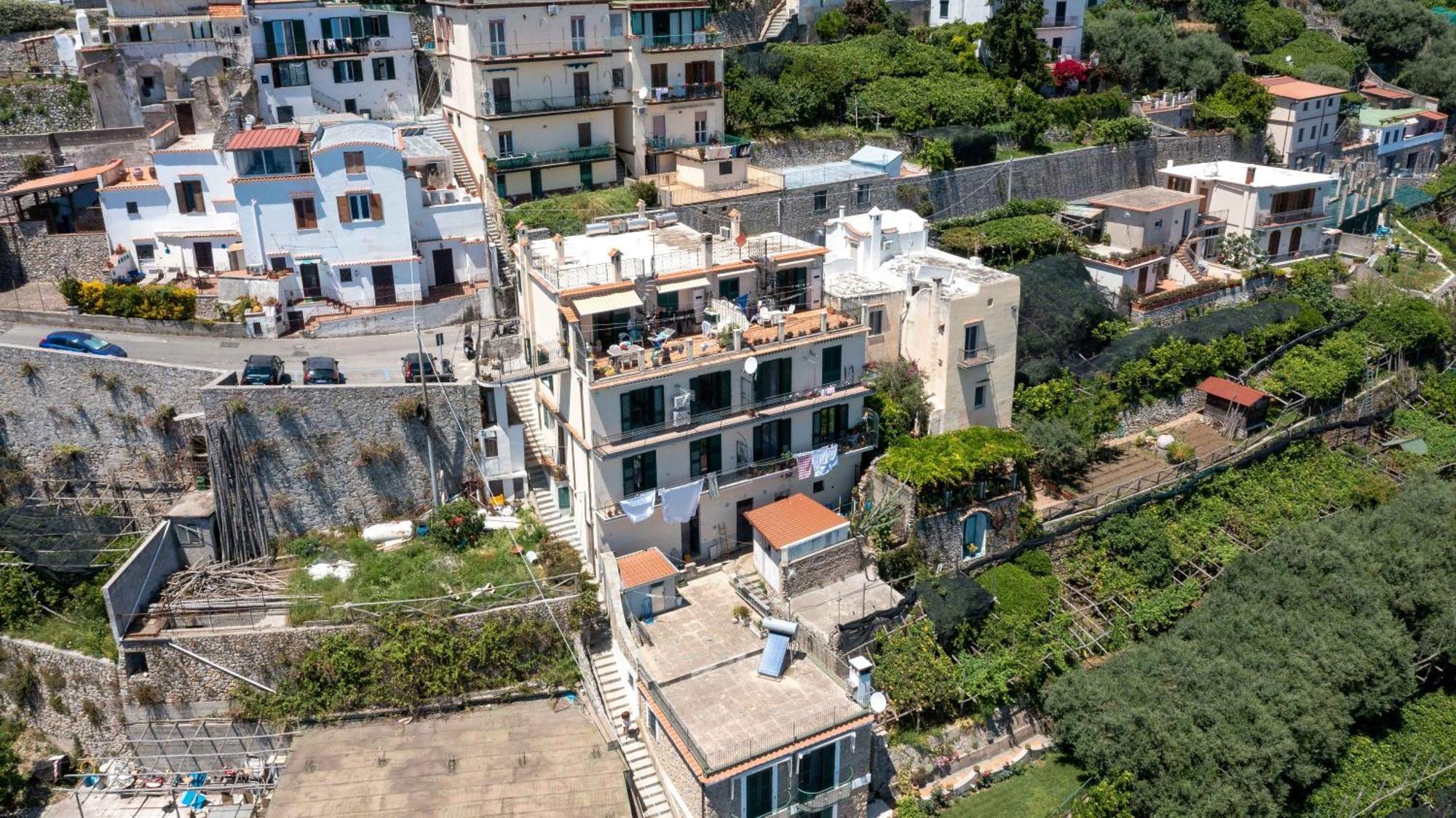 Ferienwohnung Casa Ferdimena Ravello Exterior foto